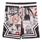 All Over Print Sport Diamond Short