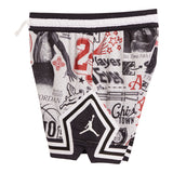 All Over Print Sport Diamond Short
