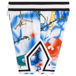 Printed Diamond Short - Denny's