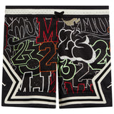 Printed Diamond Short