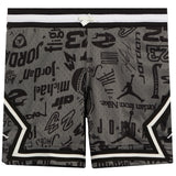 AOP Sport Diamond Short
