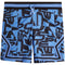 Printed Sport Diamond Short - Denny's