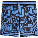 Printed Sport Diamond Short - Denny's