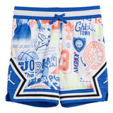 All Over Print Sport Diamond Short