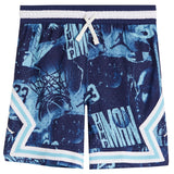 AOP Diamond Short - Denny's