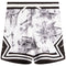 Printed Sport Diamond Short - Denny's