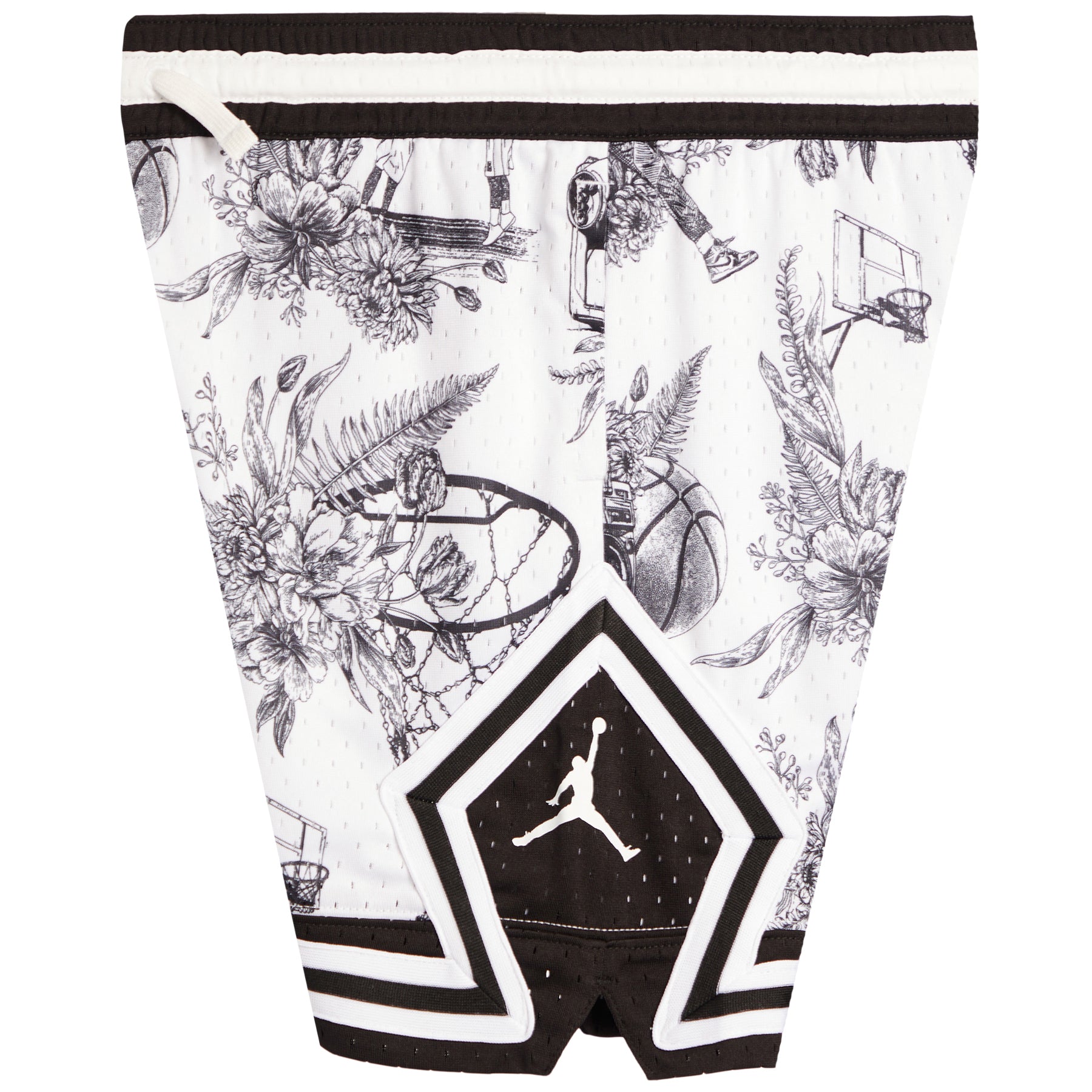 Printed Sport Diamond Short - Denny's
