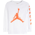 Up In Flames Long Sleeve Tee - Denny's