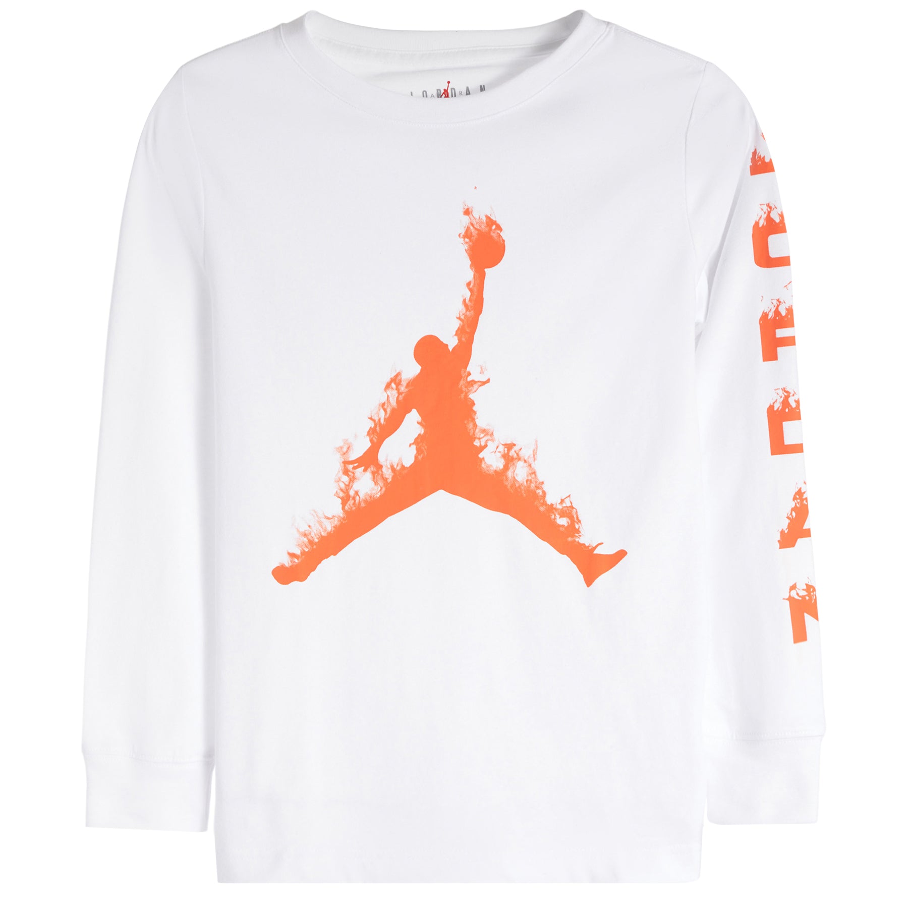 Up In Flames Long Sleeve Tee - Denny's