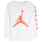 Up In Flames Long Sleeve Tee - Denny's