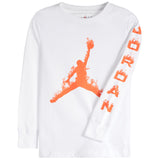 Up In Flames Long Sleeve Tee - Denny's