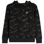 Fade Away Printed Hoodie - Denny's