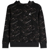 Fade Away Printed Hoodie - Denny's