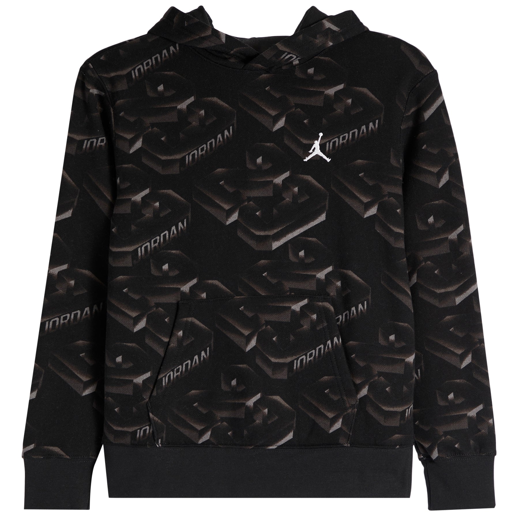 Fade Away Printed Hoodie - Denny's
