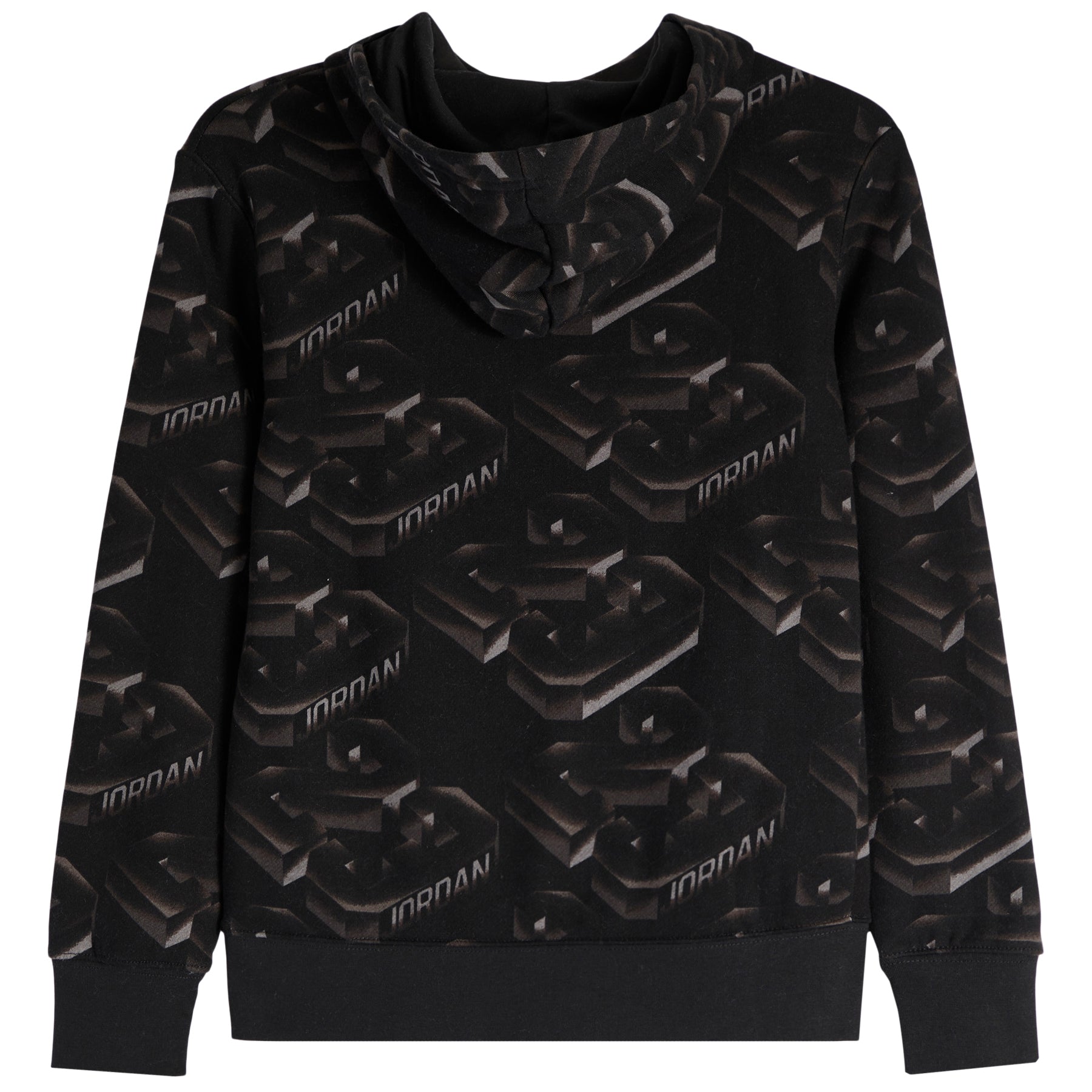Fade Away Printed Hoodie - Denny's