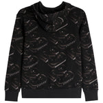 Fade Away Printed Hoodie - Denny's