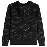 Fade Away Printed Hoodie - Denny's