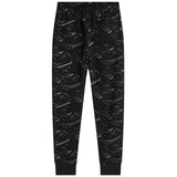 Fade Away Printed Jogger - Denny's