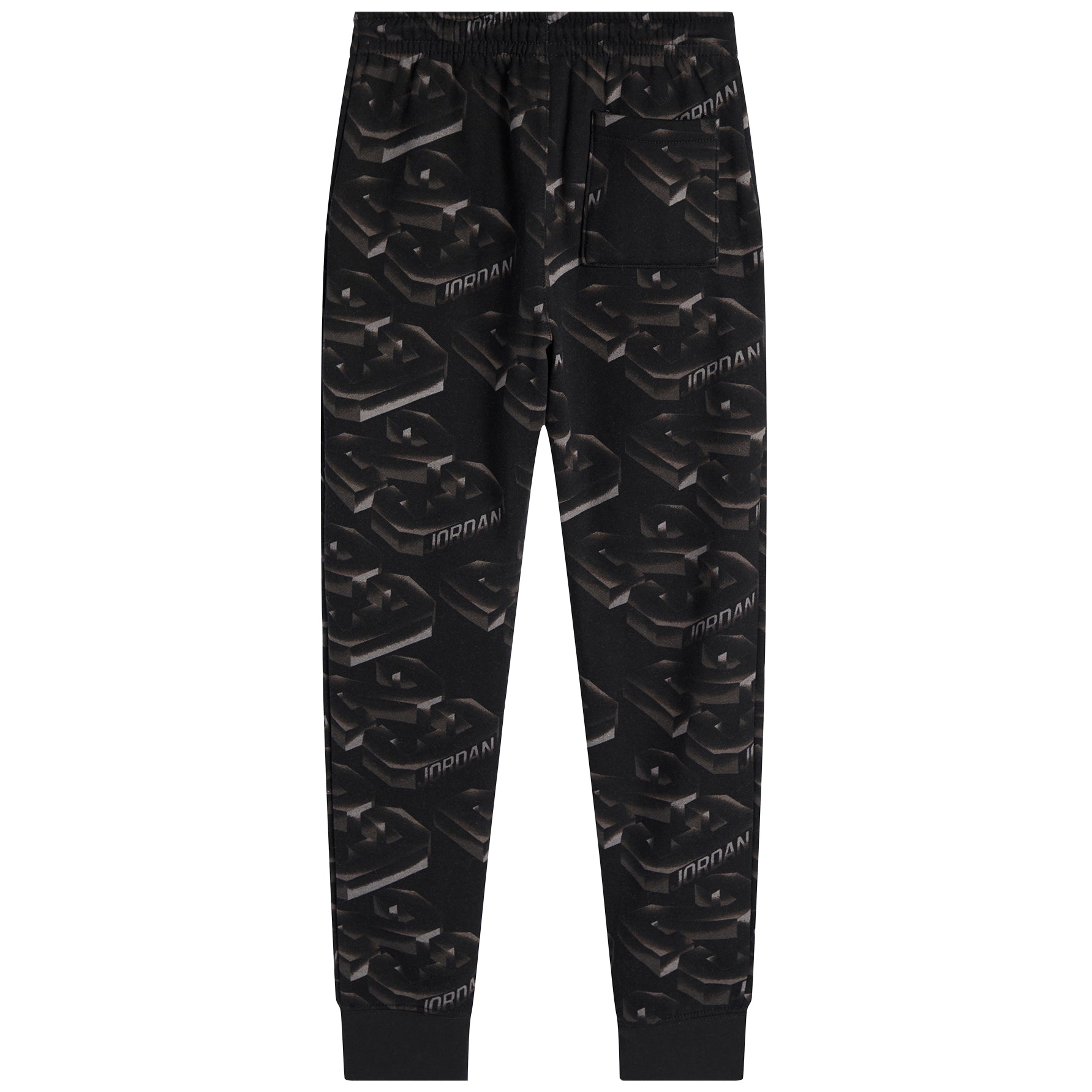 Fade Away Printed Jogger - Denny's
