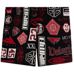 Essential Printed Fleece Short - Denny's