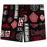 Essential Printed Fleece Short - Denny's