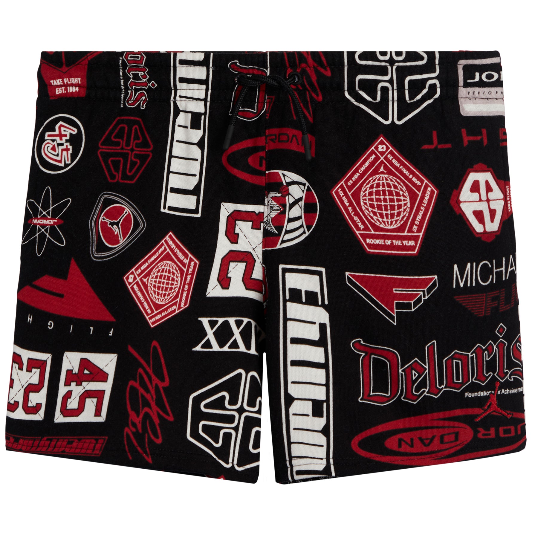 Essential Printed Fleece Short - Denny's