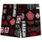 Essential Printed Fleece Short - Denny's