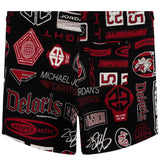 Essential Printed Fleece Short - Denny's