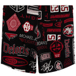 Essential Printed Fleece Short - Denny's