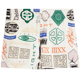 Essentials Printed Fleece Short - Denny's