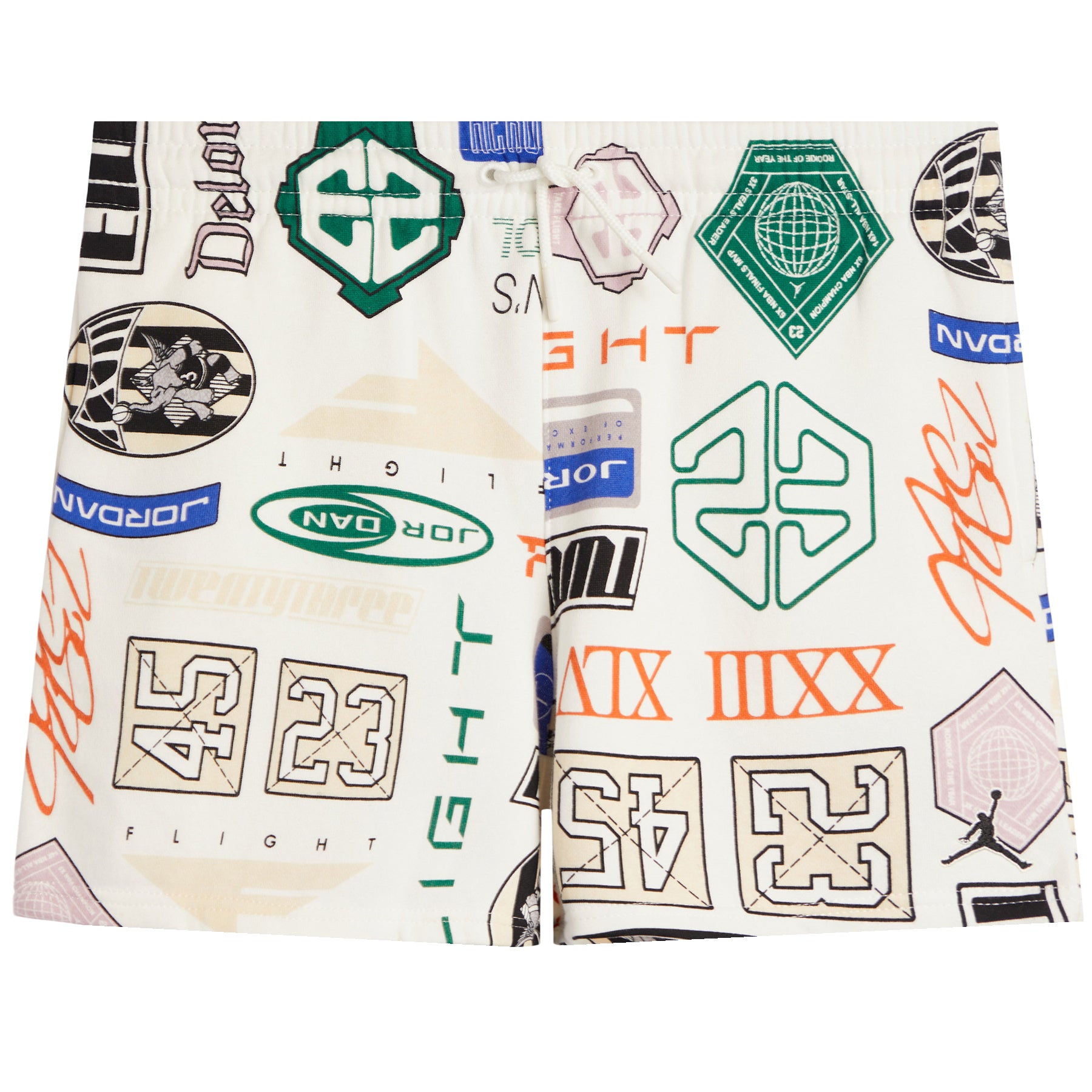 Essential Printed Fleece Short - Denny's