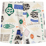Essential Printed Fleece Short - Denny's