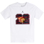 Customized Air 23 Flame Tee - Denny's