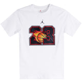 Customized Air 23 Flame Tee - Denny's