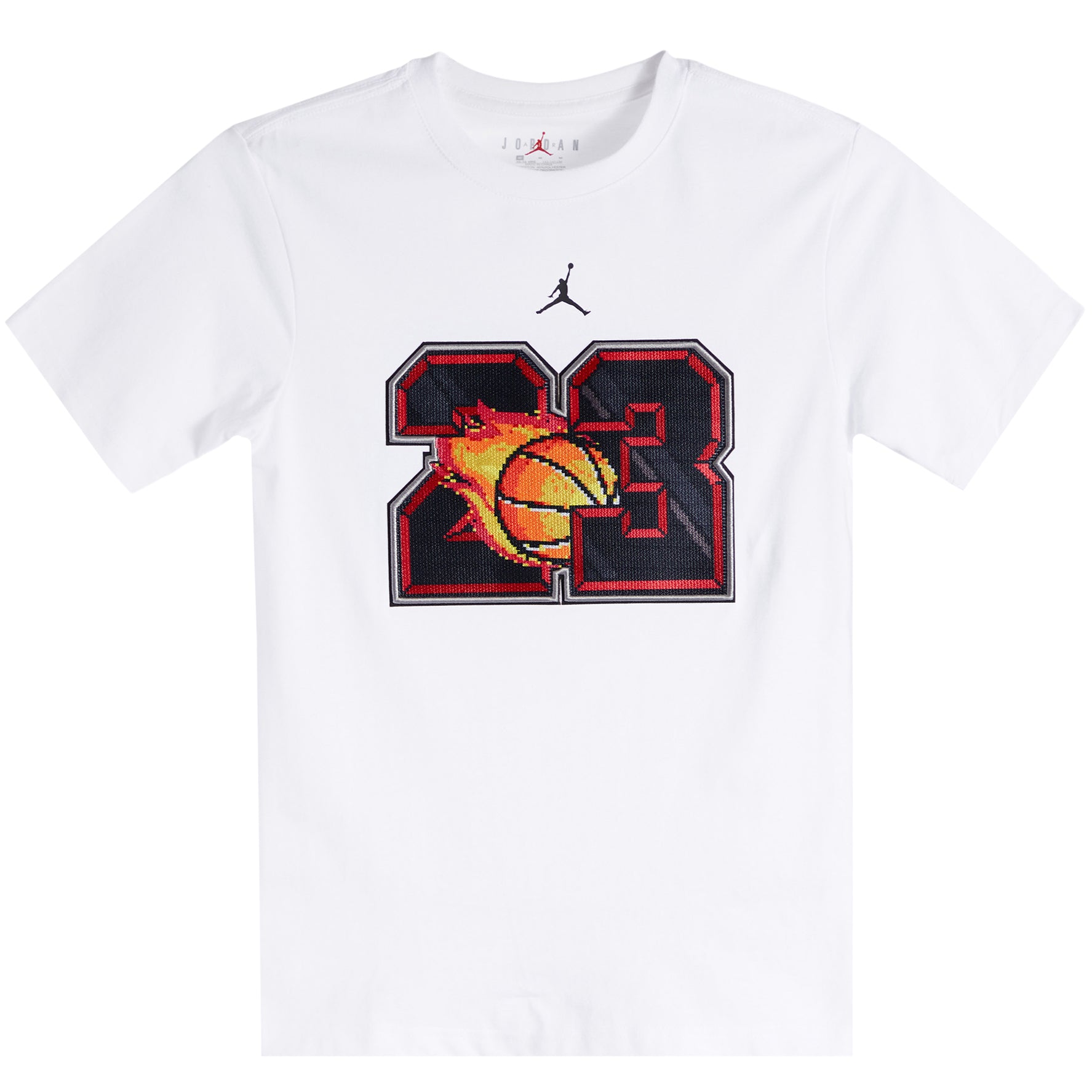 Customized Air 23 Flame Tee - Denny's