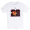 Customized Air 23 Flame Tee - Denny's