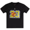 Customized Air 23 Flame Tee - Denny's