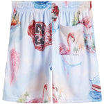 Flamingo Printed Mesh Short - Denny's