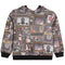 Brooklyn Printed Hoodie - Denny's