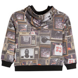 Brooklyn Printed Hoodie - Denny's