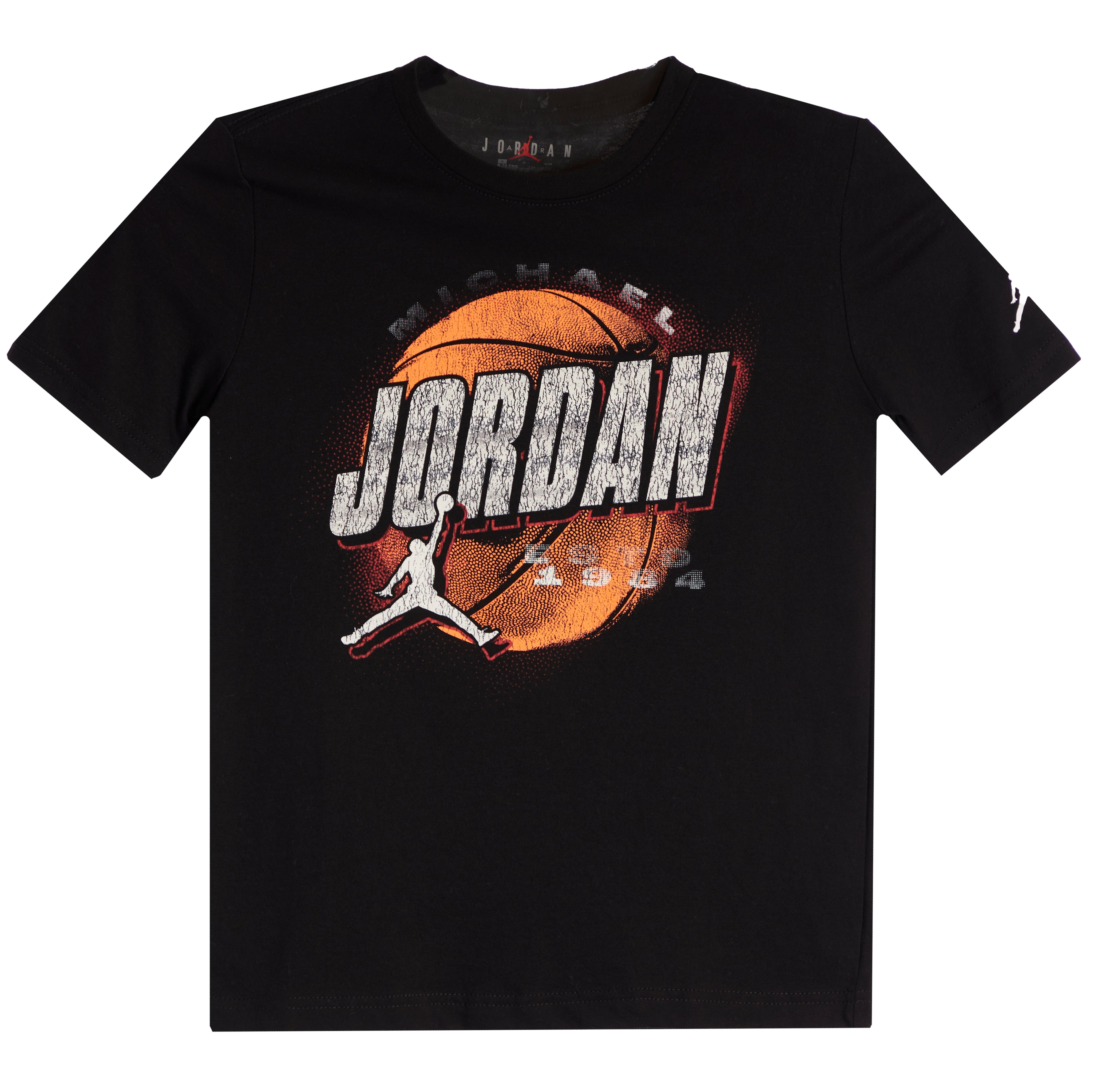 Jordan Distressed Chrome Tee - Denny's