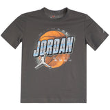 Jordan Distressed Chrome Tee - Denny's