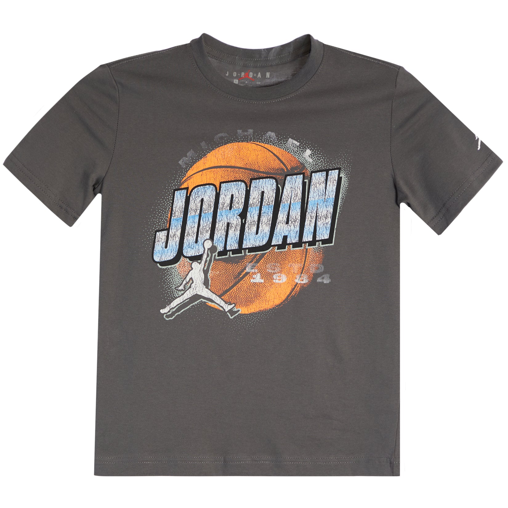 Jordan Distressed Chrome Tee - Denny's