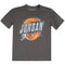 Jordan Distressed Chrome Tee - Denny's