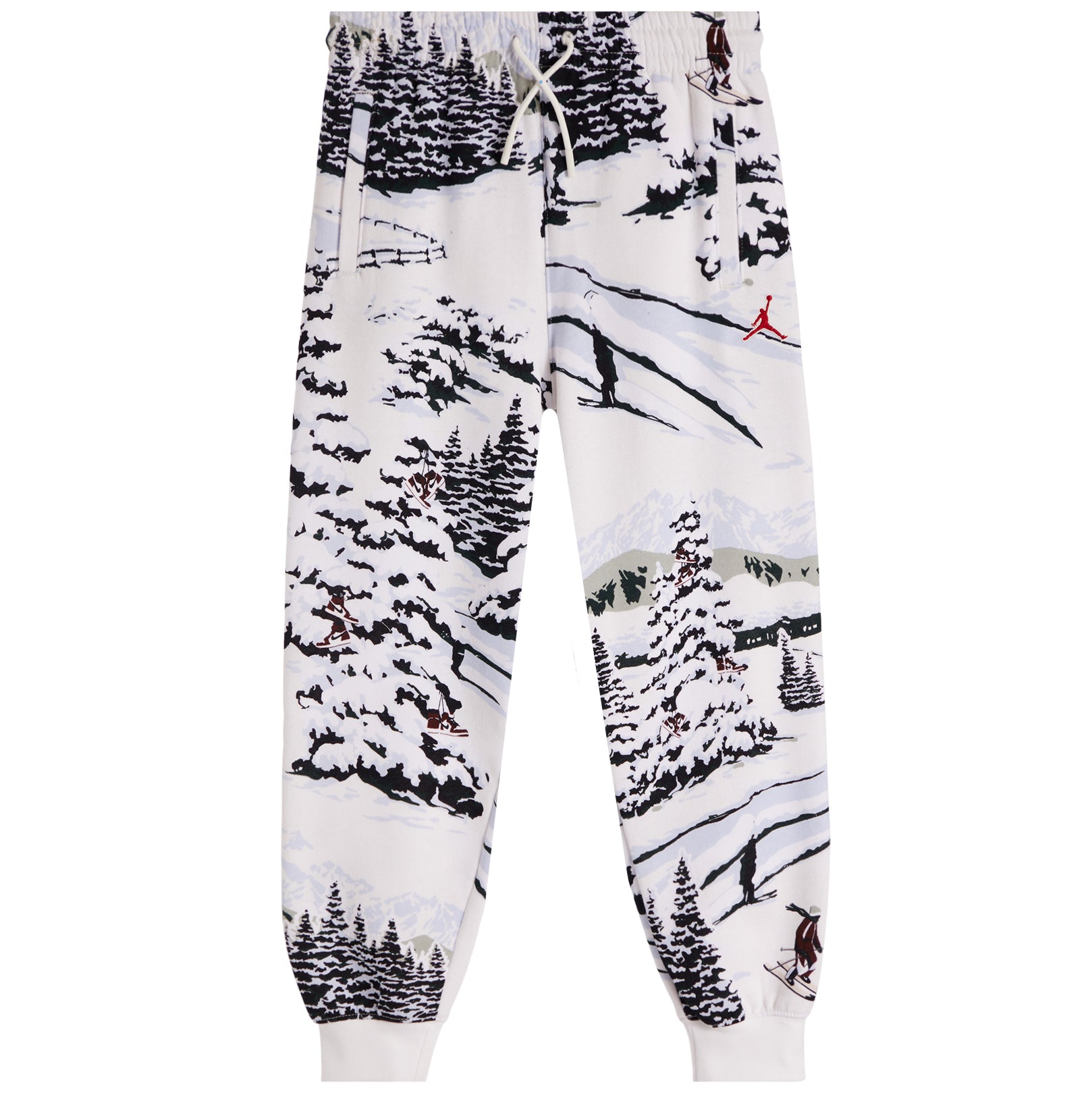Brooklyn Holiday Printed Jogger - Denny's