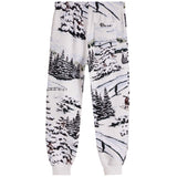 Brooklyn Holiday Printed Jogger - Denny's