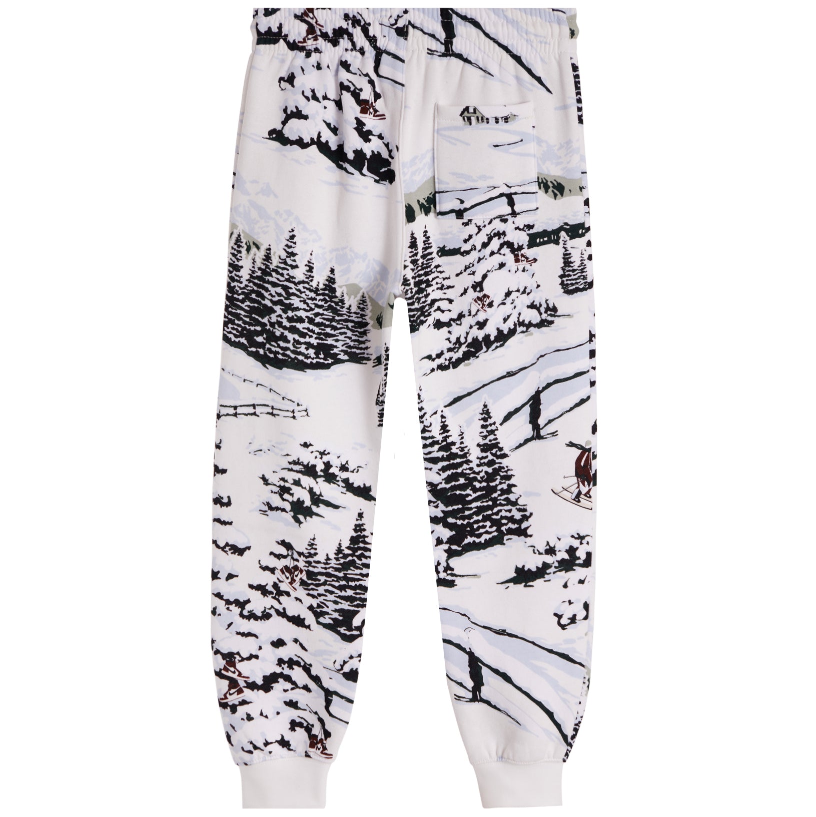Brooklyn Holiday Printed Jogger - Denny's