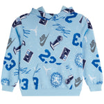 Jordan Street Champ Printed Hoodie - Denny's