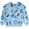 Jordan Street Champ Printed Hoodie - Denny's