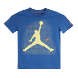 Jumpman Grid Blur Tee